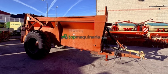 Remolqu esparcidor - Gilibert - 7247 hv