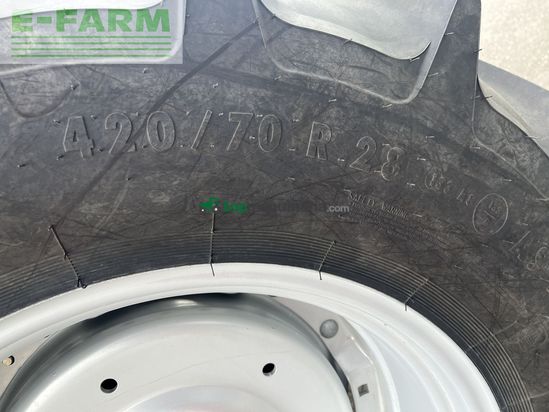 Tractor agrícola - Case IH - quantum 90 f