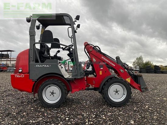 Minicargadora - Weidemann - 1160cc30