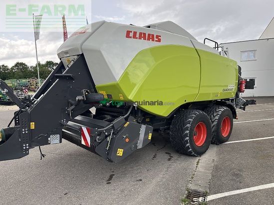 Empacadora gigant - Claas - quadrant 5300 fc t