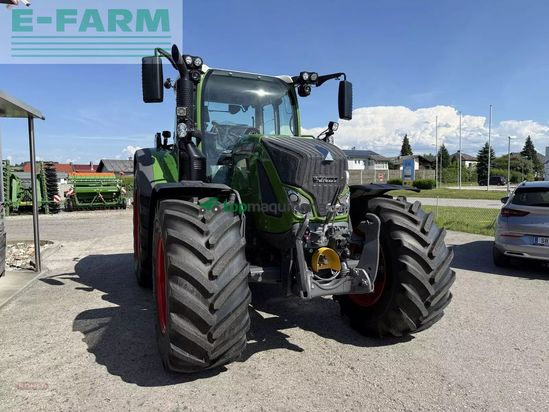 Tractor agrícola - Fendt - 724 vario profi+