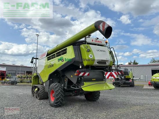 Cosechadora de Cereal - Claas - lexion 760 tt allrad