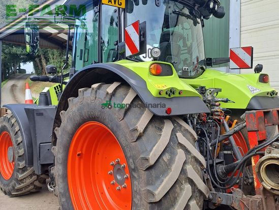 Tractor agrícola - Claas - ARION 650 CIS+ 50K