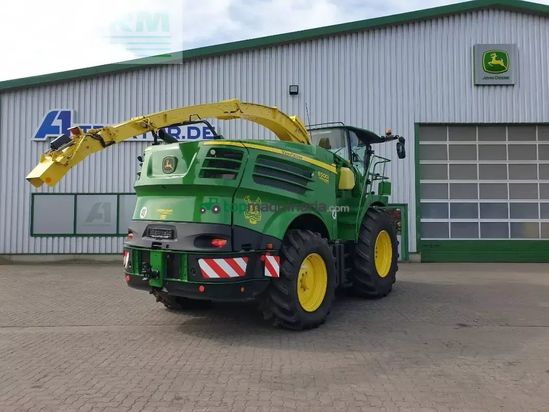 Cosechadora de Cereal - John Deere - 8500