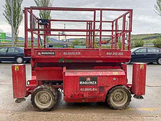 Tijera GENIE GS2668RT