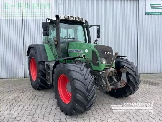 Tractor agrícola - Fendt - 818 vario tms