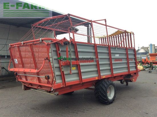 Cinta transportadora de forraje - Gruber - lt 30