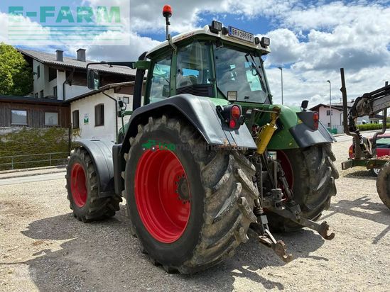 Tractor agrícola - Fendt - 718 vario