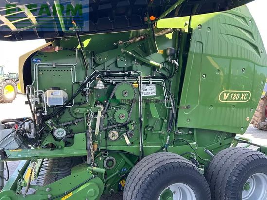Empacadora gigant - Krone - comprima v 180 xc