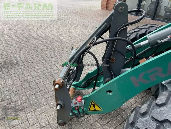 Minicargadora - kramer - kl 43.8l 40km/h