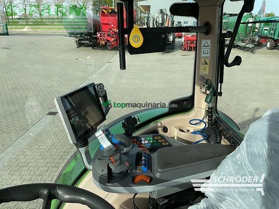 Tractor agrícola - Fendt - 724 vario s4 profi plus