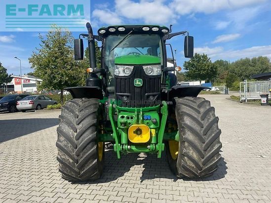 Tractor agrícola - John Deere - gebr. 6215r john deere traktor