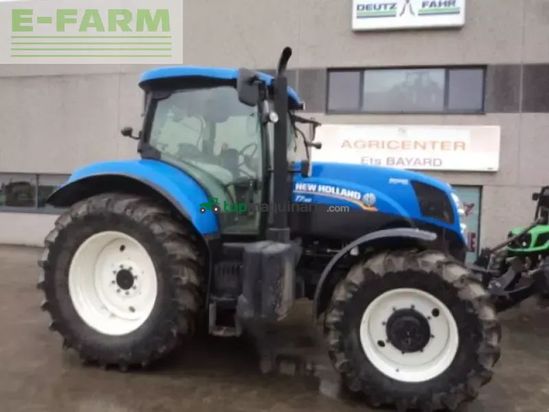 Tractor agrícola - New Holland - t 7 - 185