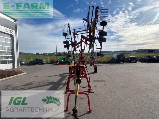 Henificador - Fella - ts 1601