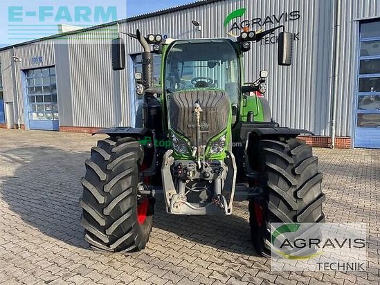 Tractor agrícola - Fendt - 724 vario gen-6 profi+ setting 2