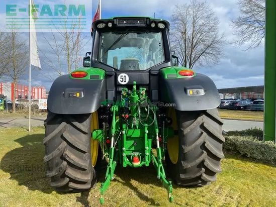 Tractor agrícola - John Deere - 6m 155