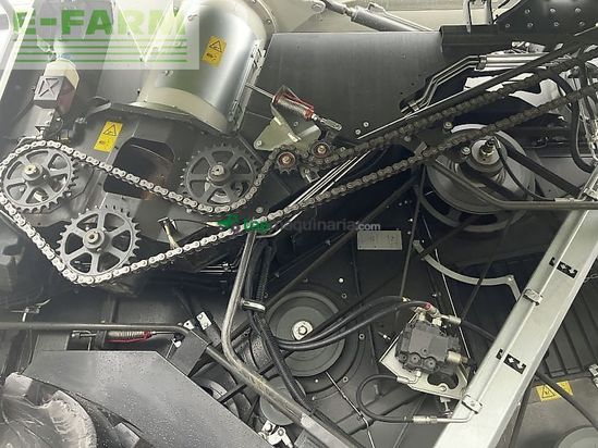 Cosechadora de Cereal - Claas - gebr. claas trion 650