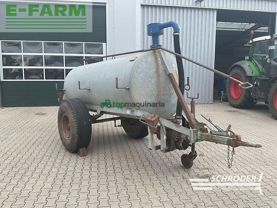 Cuba de purin - Kotte - 4000 l güllewagen / wasserfass