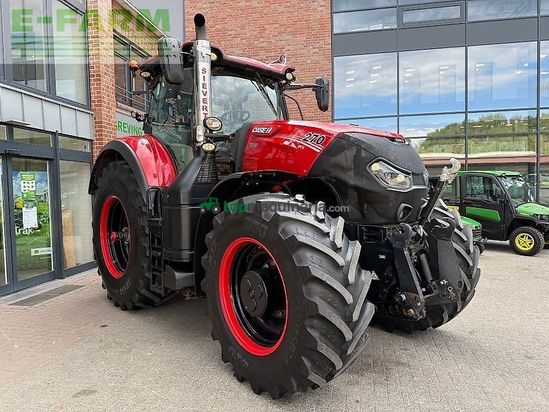 Tractor agrícola - Case IH - optum 270 cvx CVX