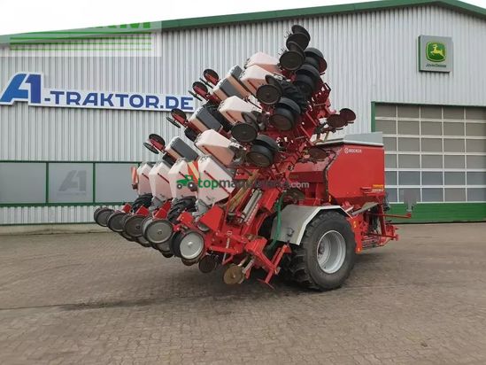 Sembradora monograno mecanica - Becker - aeromat maxi-line