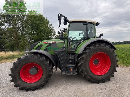 Tractor agrícola - Fendt - 718 gen 6 power
