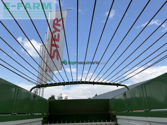 Cinta transportadora de forraje - Krone - krone ladewagen titan r 48/gd