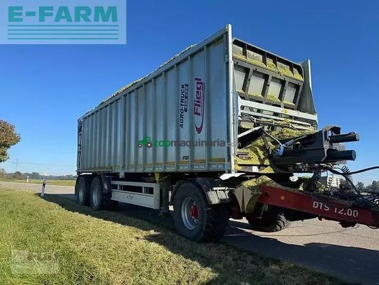 Cinta transportadora de forraje - Fliegl - ass 298 agrotruck