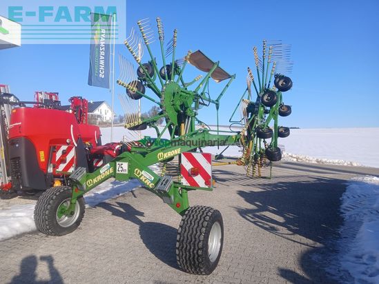 Henificador - Krone - swadro 907