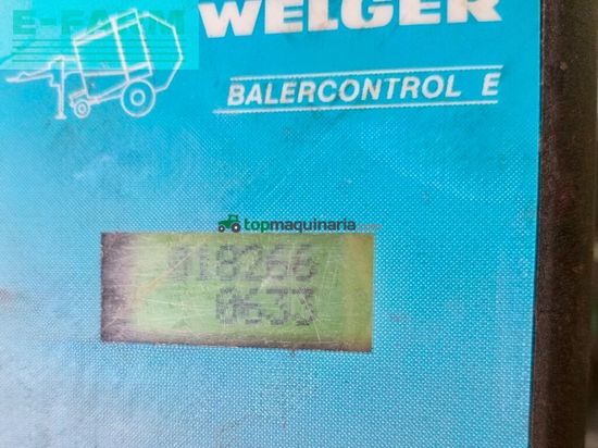 Empacadora gigant - Lely - welger rp320 farmer