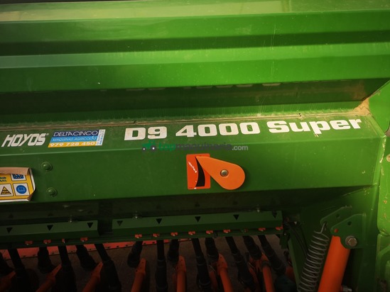 Sembradora mecánica - Amazone - D9 4000