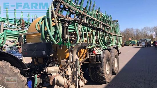 Equipamiento / accesorio - Zunhammer - pumptankwagen