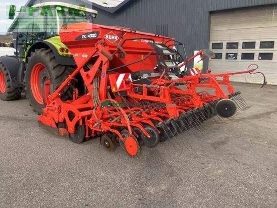 Combinado de siembra - Kuhn - venta nc 4000 & hr 4004