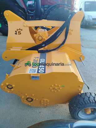 Trituradora SERRAT  Oli 450 t-2000