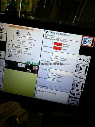 Tractor agrícola - Fendt - 936 vario profi plus rtk ProfiPlus