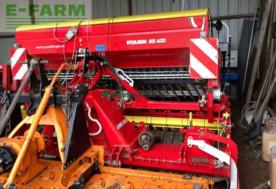 Sembradora directa - Pöttinger - combine de semis