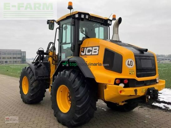 Minicargadora - JCB - 419s agri super high lift