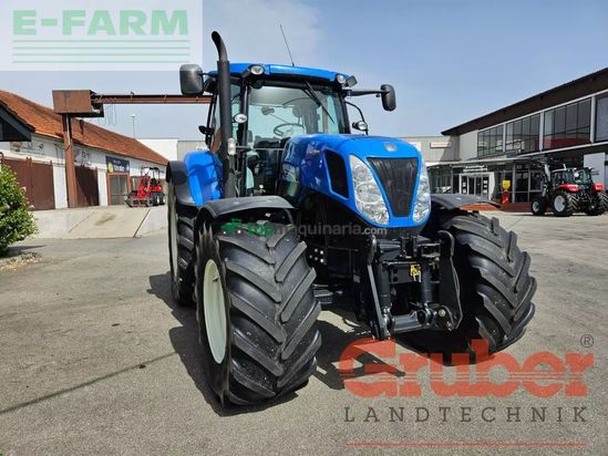 Tractor agrícola - New Holland - t 7.270 ac