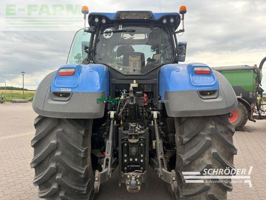 Tractor agrícola - New Holland - t 7.315 ac | rtk