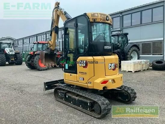 Excavadora - Caterpillar - 303 minibagger