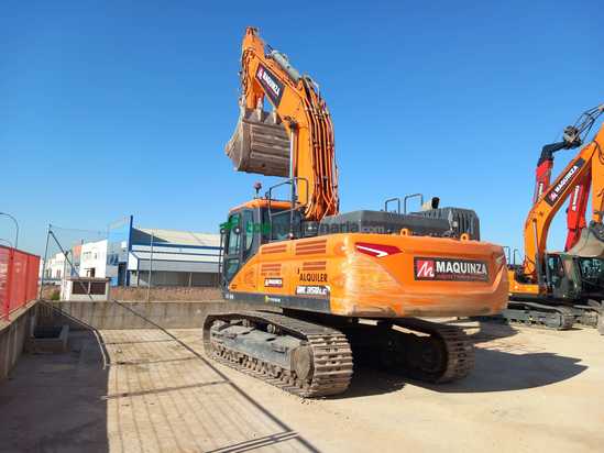 Excavadora DOOSAN DX350LC-7