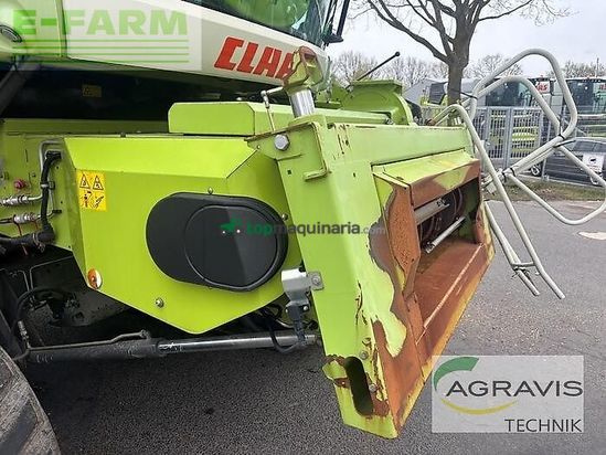 Cosechadora de Cereal - Claas - lexion 750 terra trac