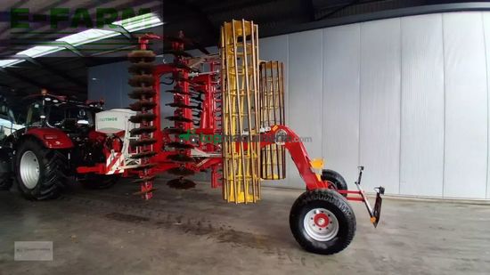 Grada de disco - Pöttinger - terradisc 6001 t