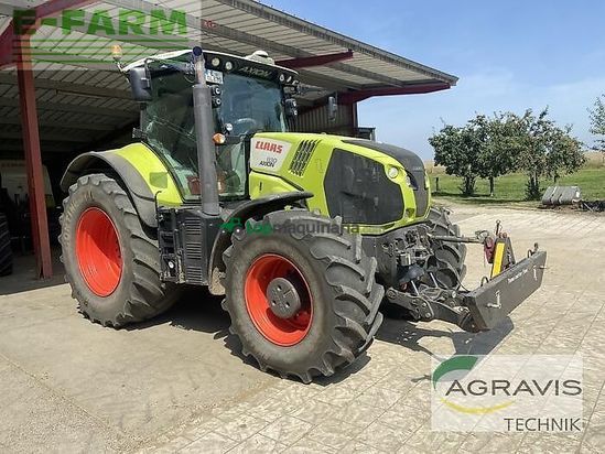 Tractor agrícola - Claas - axion 830 cmatic tier 4f CMATIC