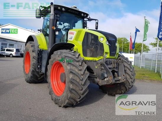 Tractor agrícola - Claas - axion 830 cebis