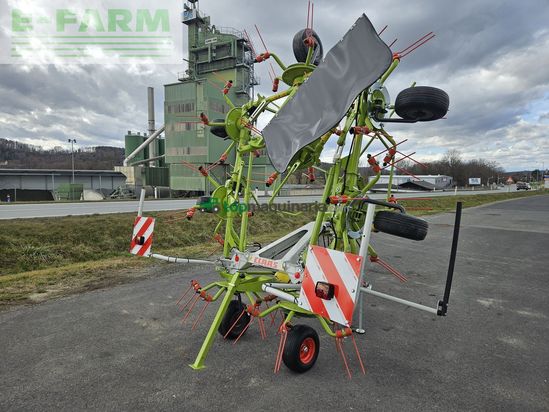 Henificador - Claas - volto 80