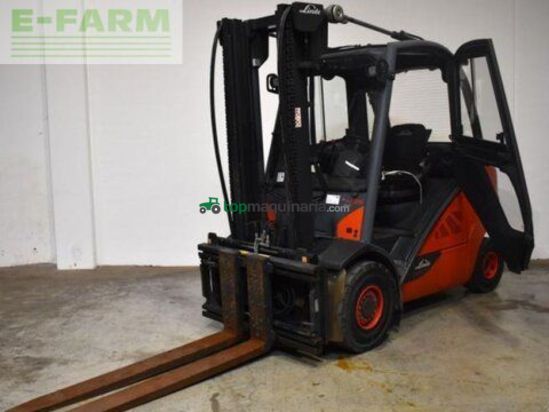 Elevadora - Linde - h 35 d (3b) evo 393-02