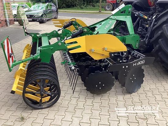 Grada de disco - Kerner - helix h 300