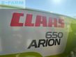 Tractor agrícola - Claas - arion 650 cebis