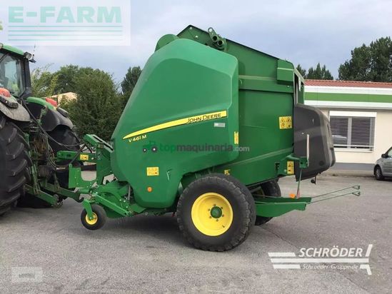 Empacadora gigant - John Deere - v 461 m