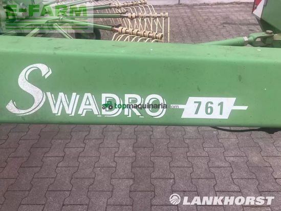 Rastrillo - Krone - swadro 761